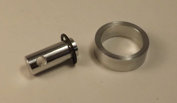 Single Bearing Adapter for Flat Mount Swivel